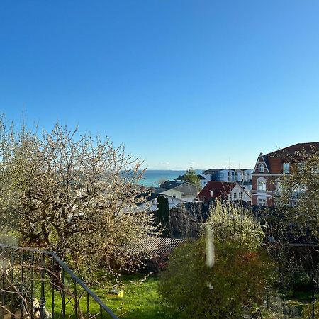 Villa Victoria Mit Meerblick Sassnitz Exterior foto